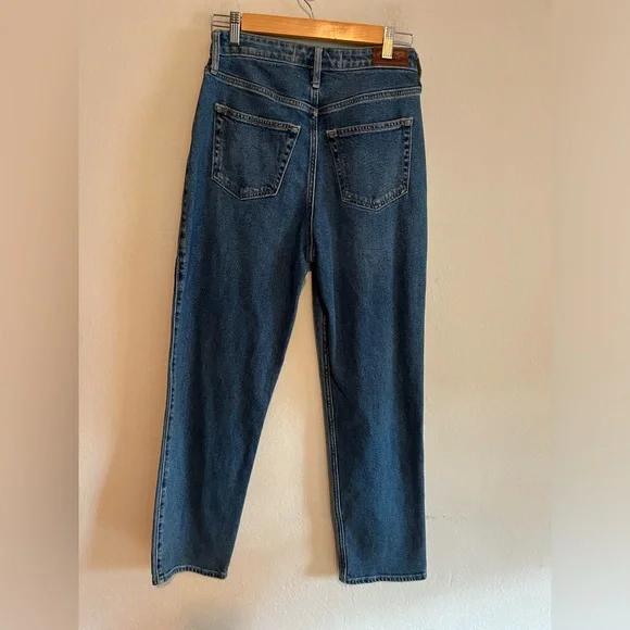 HOLISTER Curvy Ultra High Rise Vintage Straight Jeans Size 27/5 - Picture 5 of 6